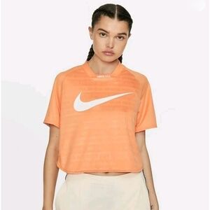 Nike Reversible Jersey Shirt Women's Size Large Sports Athletic Football